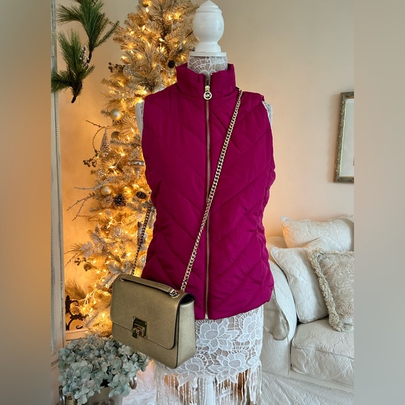 New! Michael Kors vest jacket - Picture 6 of 8